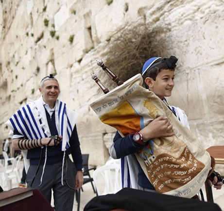 Bar e Bat Mitzvah em Israel